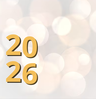 Nos vœux pour 2026