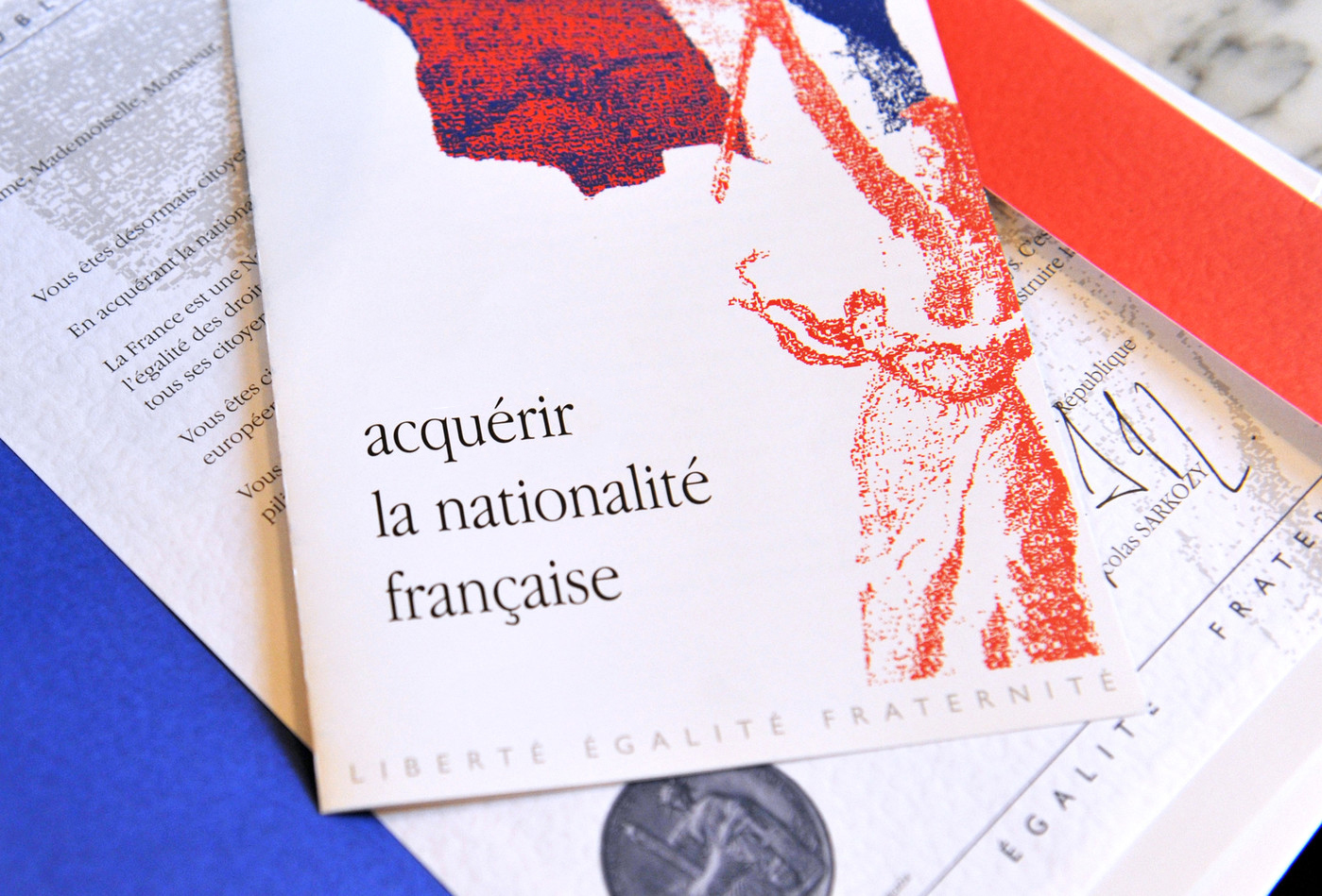 Je veux obtenir la nationalité