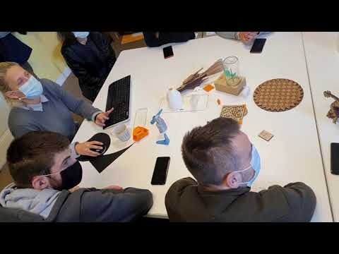 Un parcours découverte au Fablab