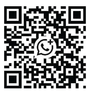 QR code WhatsApp Guichet Orientation