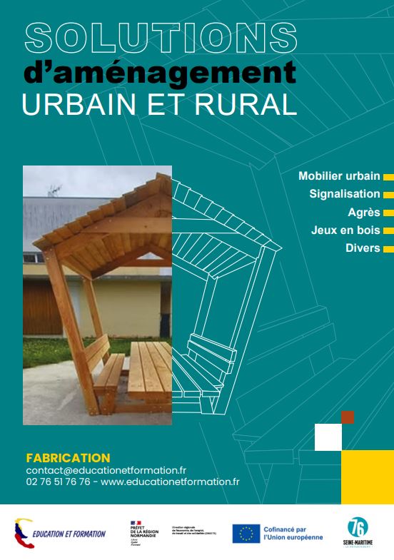 Catalogue solutions d'aménagement urbain et rural
