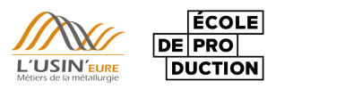 logo l'usin'eure