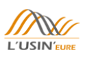 logo l'usin'eure